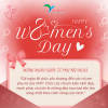 🌸 CHÚC MỪNG NGÀY QUỐC TẾ PHỤ NỮ 8/3/2026 🌸