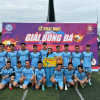 VIET NHAT TAN PARTICIPATES IN THE HAMEE CUP 2024 FOOTBALL TOURNAMENT ORGANIZED BY THE ASSOCIATION OF MECHANICAL - ELECTRICAL ENTERPRISES OF HCMC