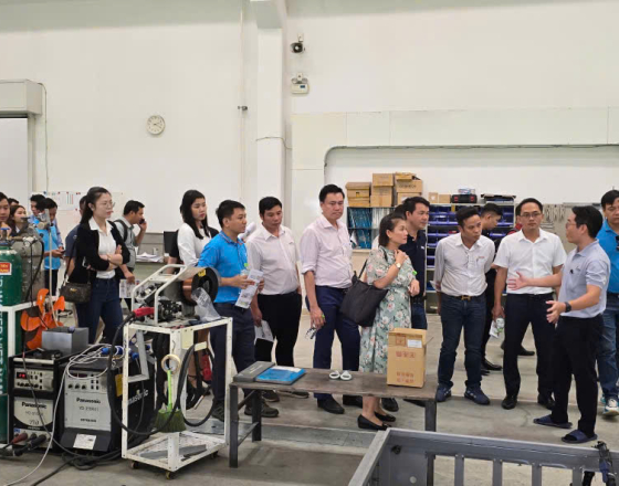 Việt Nhật Tân Tham Dự HAMEE CONNECT 2025 lần 4 – Học Hỏi Để Vươn Tầm Cơ Khí Chính Xác
