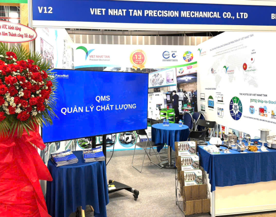 VIỆT NHẬT TÂN – GÂY ẤN TƯỢNG TẠI TRIỂN LÃM MTA (02/07/2025-05/07/2025) VỚI GIẢI PHÁP GIA CÔNG CƠ KHÍ CHÍNH XÁC