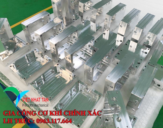 Gia Công Cơ Khí Chính Xác CNC – Giải Pháp Tối Ưu Cho Nhiều Ngành Công Nghiệp