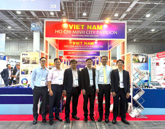 VIỆT NHẬT TÂN – DẤU ẤN CƠ KHÍ CHÍNH XÁC VIỆT NAM TẠI TRIỂN LÃM M-TECH OSAKA 2025