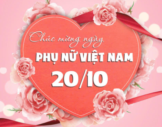 ? 10月20日 ベトナム女性の日おめでとうございます ?