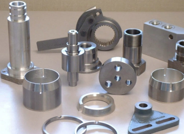 Food packaging machine components