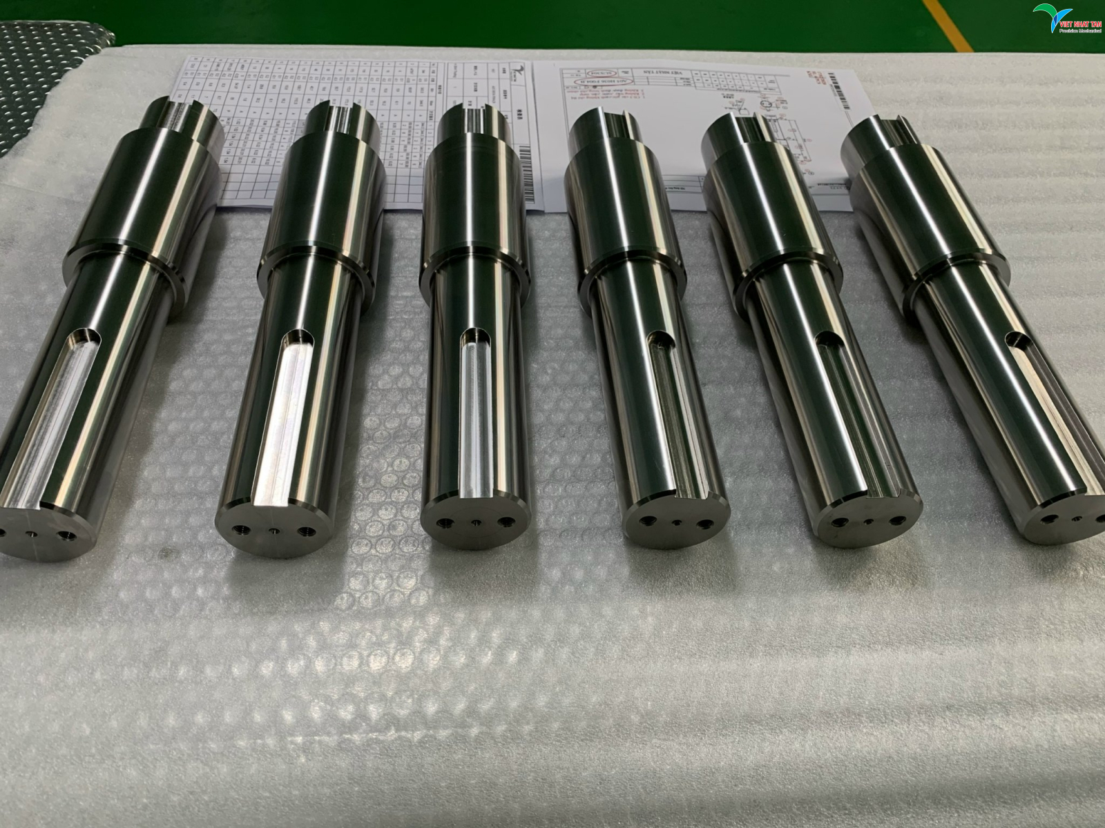 Gia công cơ khí tại TPHCM