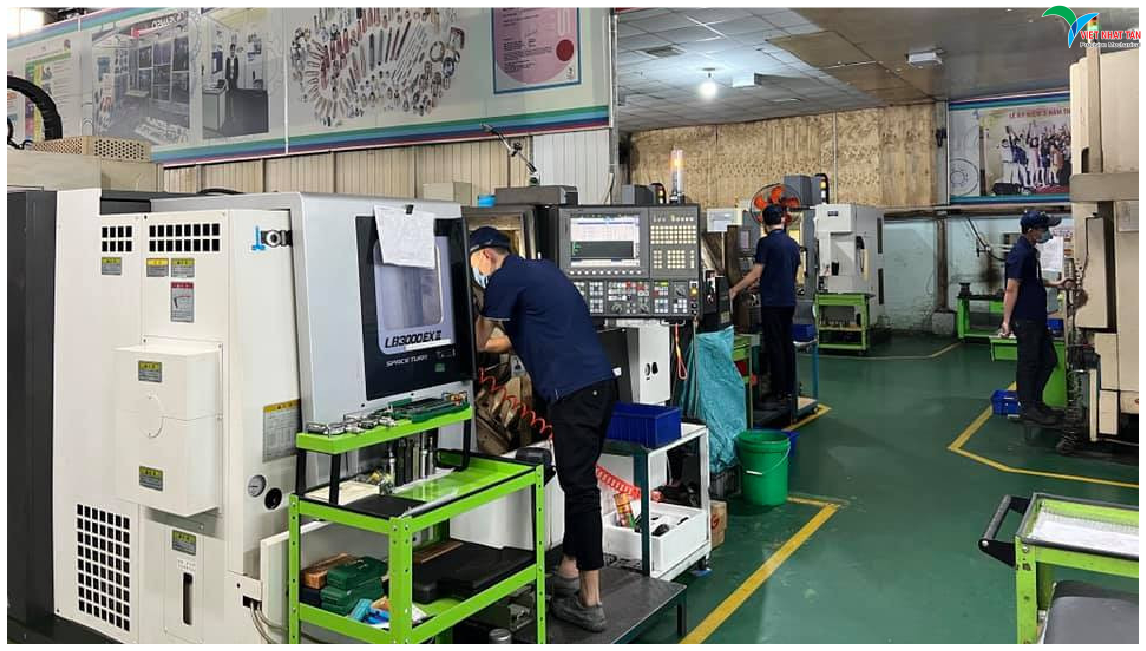 Chuyên gia công linh kiện máy móc TPHCM