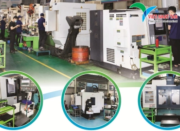 Chế tạo & Lắp ráp cụm Truyền động Tàu lượn siêu tốc