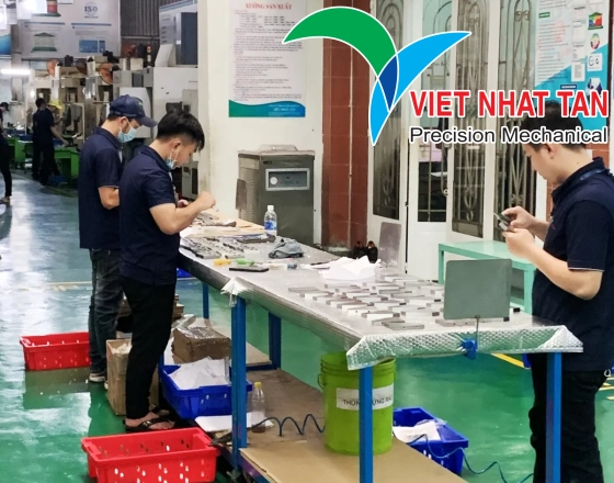Dự Án Dịch Vụ Kỹ Thuật Hỗ Trợ Vận Hành Nhà Máy