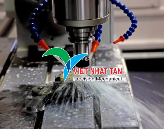 Khám phá gia công cơ khí là gì cùng Việt Nhật Tân
