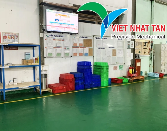 Dự Án Dịch Vụ Kỹ Thuật Đồng Hành Vận Hành Dây Chuyền Sản Xuất