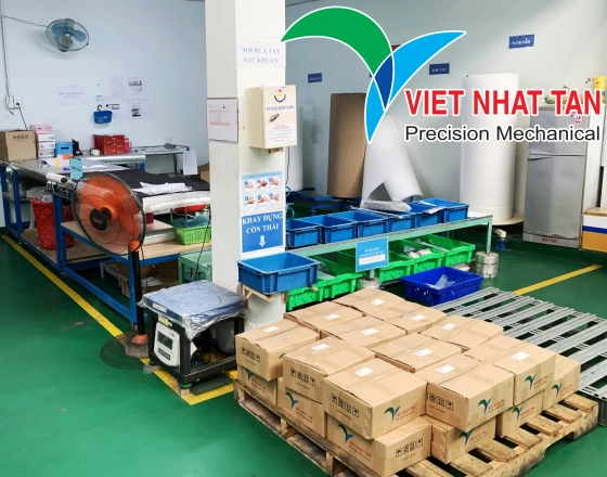 Dự Án Xe Tự Hành AGV Hỗ Trợ Tự Động Hóa Sản Xuất