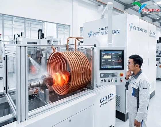 High-Frequency Induction Heating