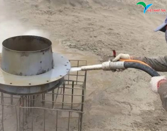 Sandblasting 