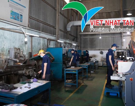 Giải Pháp Sản Xuất Máy Móc Theo Yêu Cầu Và Tự Động Hóa