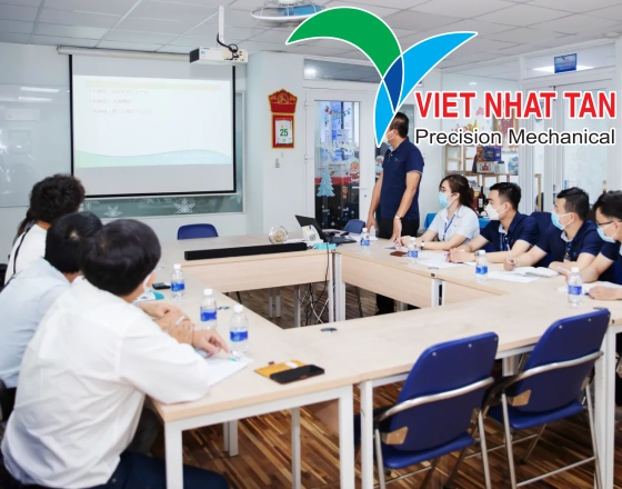 Gia Công Cơ Khí Chính Xác Theo Bản Vẽ Cho Nhà Máy