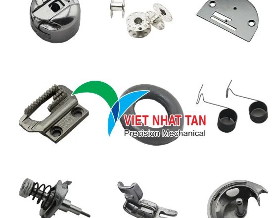 Công ty chuyên nhận gia công linh kiện máy may chất lượng