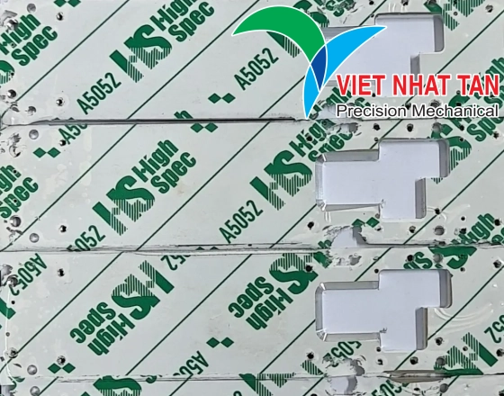 Processing Materials: Aluminum, Steel, Copper, Stainless Steel, Plastic...