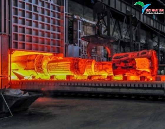 Partial heat treatment 