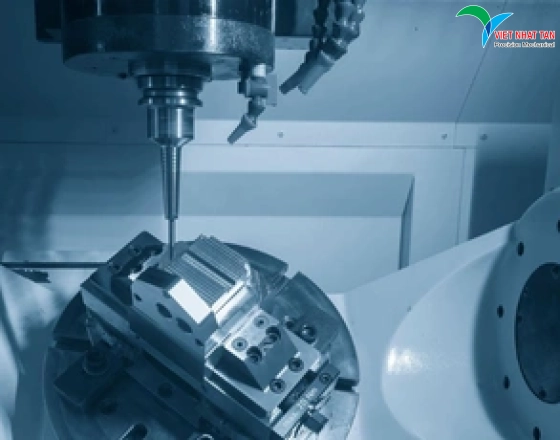 5-Axis CNC Machining