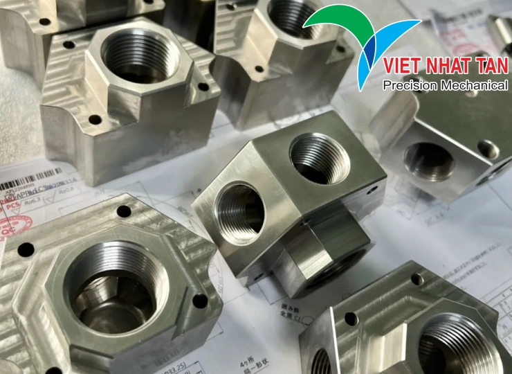 Stainless steel processed products